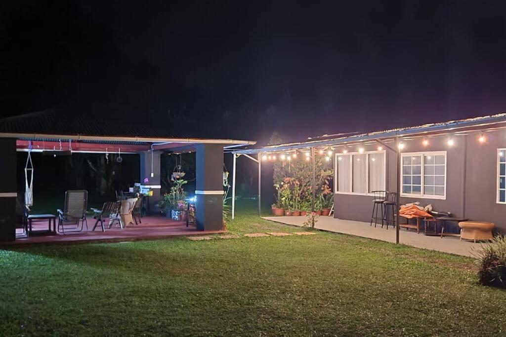 Hospedaje Finca Agroturistica Dona Rufa Rio Sereno エクステリア 写真