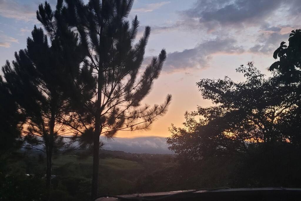 Hospedaje Finca Agroturistica Dona Rufa Rio Sereno エクステリア 写真