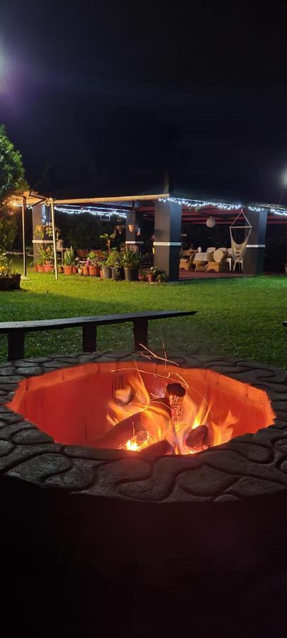 Hospedaje Finca Agroturistica Dona Rufa Rio Sereno エクステリア 写真