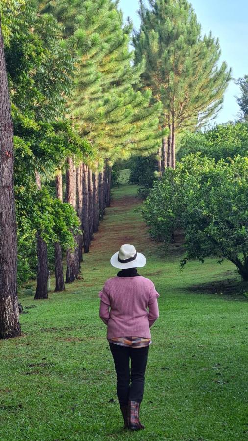 Hospedaje Finca Agroturistica Dona Rufa Rio Sereno エクステリア 写真