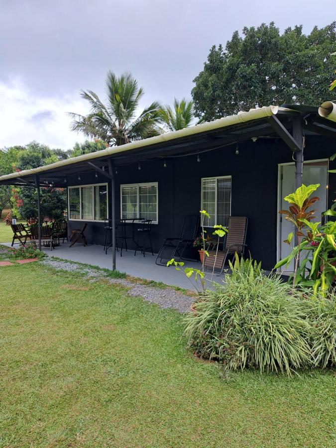 Hospedaje Finca Agroturistica Dona Rufa Rio Sereno エクステリア 写真